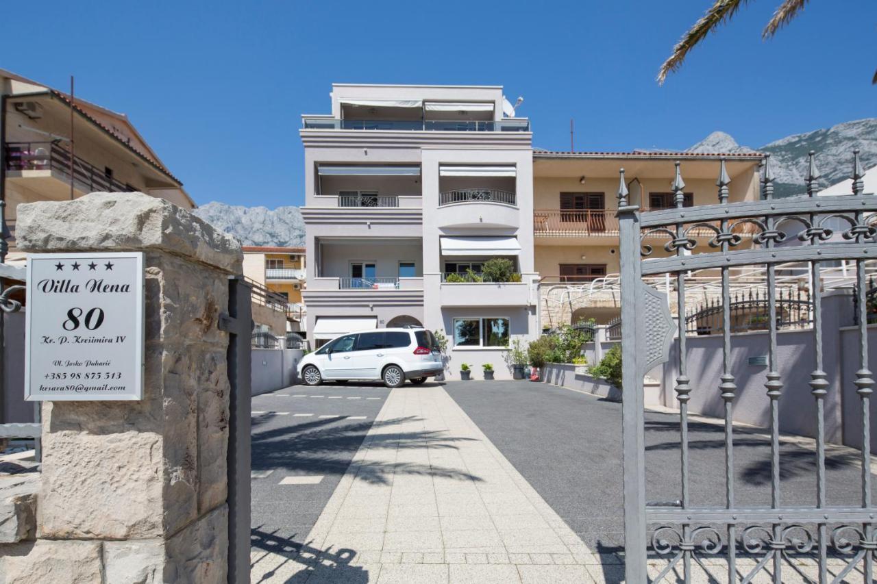 Villa Nena Makarska Eksteriør bilde